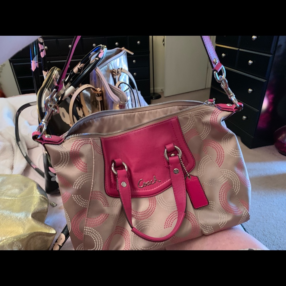 Coach purse
